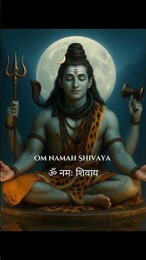 Instant Calm Mantra: Om Namah Shivaya with Shiva Mudras for Anxiety Relief #shiva #shivamantra