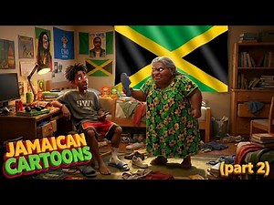 Miss Ivy vs The Nasty Roommate 😭🧦 | Jamaican Cartoon Series🇯🇲 Pure Yard Vibes
