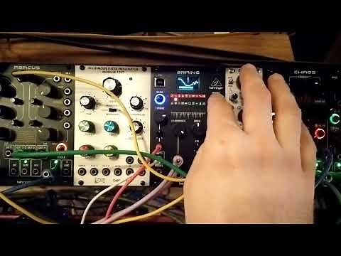 Behringer Brains Demo (MI Plaits clone)