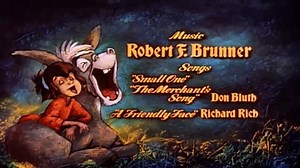 Disney Classics The Small One 1978 HUN NARRATOR