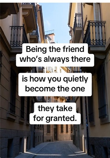 Being a Reliable Friend: The Unseen Value