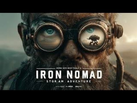 Iron Nomad: Steampunk | Post-apocalyptic Thriller | 2025 Full Movie | English | 4K