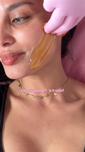 Sugaring NYC - 100+ Locations Nationwide | Is Face Sugaring Safe? Let’s Talk About It! Absolutely — face sugaring is one of the safest hair removal methods for delicate skin 💛... | Instagram
