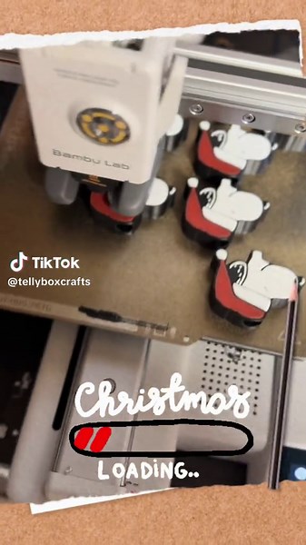 #snoopydog #strawtopper #tellyboxcrafts #christmas