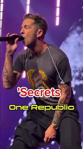 Why “Secrets” by OneRepublic Still Hits So Deep #onerepublic #secrets #liveperformance