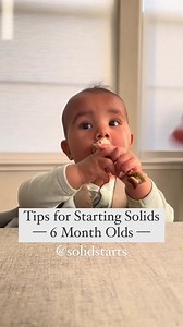 109 reactions · 28 shares | Introducing solids is an exciting milestone. Our Starting Solids bundle gives you everything you need to introduce food including how to cut by age, allergen introduction, Infant choking & CPR, and recipes for every meal. You get access to the guides, videos + recipes for life. | Solid Starts | Facebook