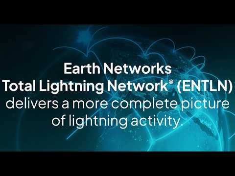 Discover the Benefits of Early Lightning Detection With the Earth Networks Total Lightning Network