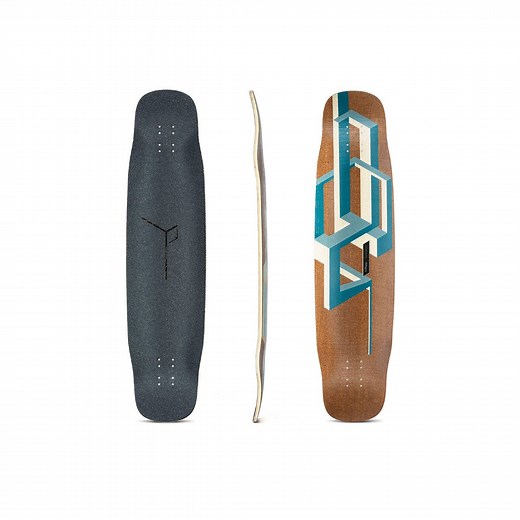 Basalt Tesseract | Downhill Longboard Skateboard | Loaded Boards