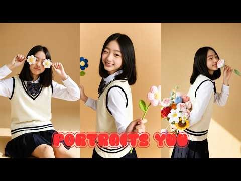 【美少女AI】ポートレートゆうちゃん - Portraits Yuu (2026-04-01)【AI Girl】