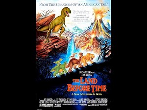 Opening to The Land Before Time 1989 VHS