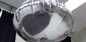 Blimps Seem Like the Friendliest Kind of Indoor Flying Robots