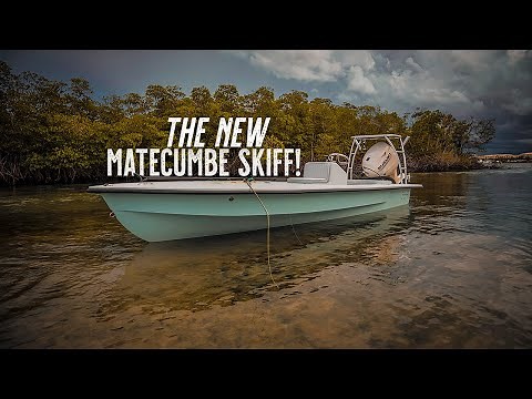 The NEW Matecumbe 18, by Ankona Boats!