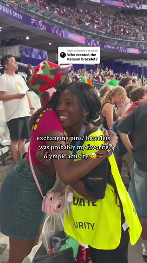 Replying to @Beetee take me back 😭😭😭 #olympics #kenya #tiktokkenya #paris2024 #bracelet #france