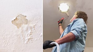 Humedad en el techo del baño: cómo arreglar el desconchado