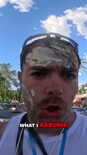 Songkran Clay: Wash Away Sins with a Beach Water Fight! #shorts