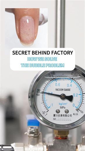 BOZLIN uvgelpolishfactory on Instagram: "Is bubble ruining your finish? Check out how we solve this problem at the Bozlin Factory. ✨ Want a custom formula or sample to test? 📩 DM for more details #nailhacks #bozlin #gelpolishfactory #nailsupply #gelpolish #customgelpolish"