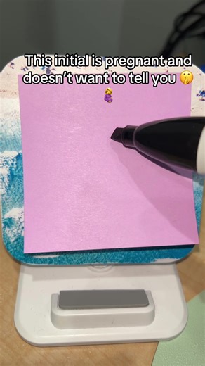 The Secret Behind the Pregnant Initial P