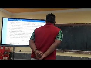 PSOC Lesson 15: Small Signal Stability