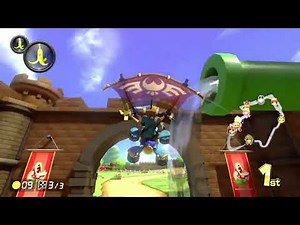 Lightning Cup – Mario Kart 8 Deluxe (50cc Gameplay)