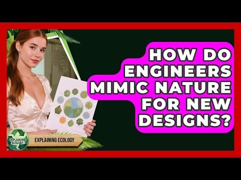 How Do Engineers Mimic Nature For New Designs? - Explaining Ecology