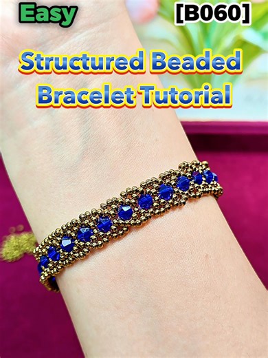 A bracelet you can actually gift, made slowly by hand with beads. Sometimes the best pieces are the ones you make yourself. #handmadegifts #weavepop #diyjewelry #beadedbracelets #crafttutorial