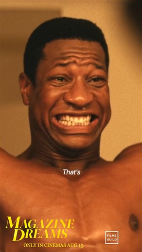 3.3K views · 17 reactions |  Now showing at Ster-Kinekor: Magazine Dreams  Jonathan Majors stars as Killian Maddox, an aspiring bodybuilder chasing superstardom at any cost. Witness a raw, intense journey where dreams clash with harsh realities, and the price of fame pushes the limits of the human body and soul. Feel the power. Book your tickets today: https://bit.ly/410rwCV #SterKinekor #MagazineDreams #JonathanMajors #DoMoviesRight #NowShowing | Ster-Kinekor Theatres | Facebook