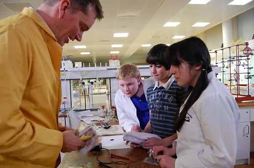 Chemistry KS3/4: Extracting copper from rock