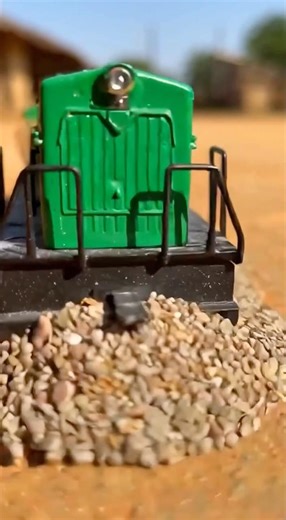 Heavy Freight Train Engine Gravel Push | Fast POV Unboxing | Pull-Back Locomotive Toy