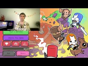 Castle Crashers Demo Play