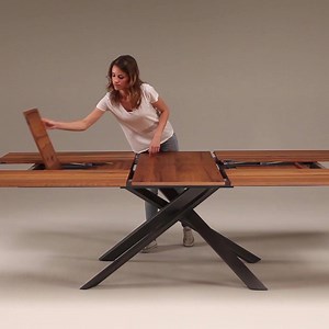 529K views · 225 reactions | Discover the best extendable tables and space saving solutions. Visit our website! | Ozzio Italia | Facebook