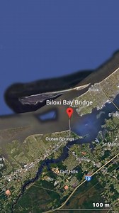 Crossing Biloxi Bay, the Biloxi Bay Bridge stands as a symbol of resilience on the Mississippi coast. Storm surge, tides, and hurricanes shaped its height and design. Here, geography demands adaptation—and engineering answers with elevation, strength, and connection. #BiloxiBayBridge #Mississippi #GulfCoast #USGeography #CoastalGeography #Bridges #HurricaneKatrina #Infrastructure #MapFacts #GeographyFacts #DidYouKnow #ViralFacts #fblifestyle | U.S Expo