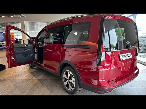 New 2024 Ford Tourneo Connect - Interior and Exterior Details