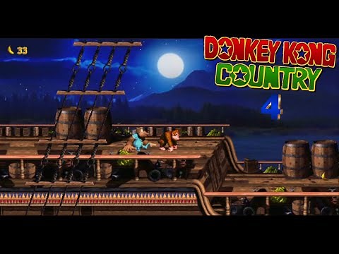 Donkey Kong Country 4 - Fan made Gameplay Trailer