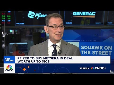 Pfizer CEO: Metsera deal gives us 'one of the most exciting, advanced portfolios' in obesity drugs