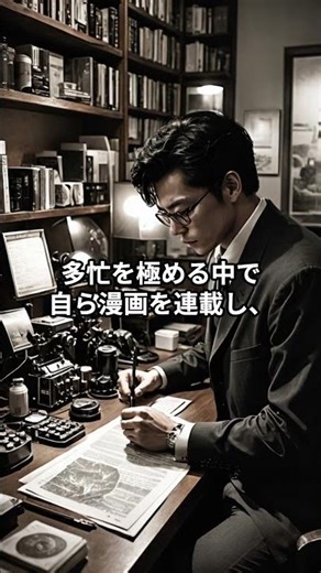 【1分偉人伝】世界の巨匠・宮崎駿が命をかけた「究極の非効率」とは？
