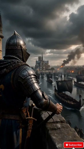 👑 Ragnar Lothbrok hizo algo impensable en París #vikingos #historia #conquista #ivarthebonelessedit