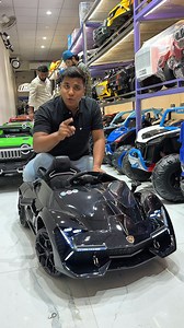 🚗💨 Lamborghini Kids Car – The Ultimate Ride for Little Superstars! 🏁✨ Bring home the thrill of Lamborghini with this premium electric ride-on car featuring hydraulic doors, LED lights, and a powerful dual-motor drive. Luxury, style, and fun — all in one perfect car for your kids! 💫 🔧 Features: 🔸 Hydraulic Opening Doors 🚘 🔸 Dual 12V Rechargeable Battery 🔋 🔸 Powerful Dual Motor 🏎️ 🔸 Premium Seat with Safety Belt 💺 🔸 LED Headlights & Tail Lights 🌈 🔸 Bluetooth, USB & Music System 🎵 