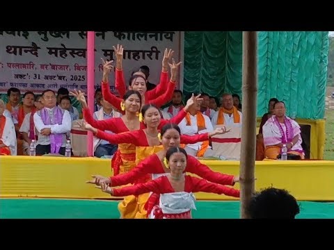 Jwngthi Mathi Alari |Beautiful Bodo Dance 2025| Sulekha Basumatary |Bodo Songs cover dances