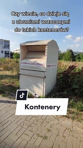 Zarządzanie ubraniami: Sortowanie i recykling w kontenerach PCK i Ecotexil