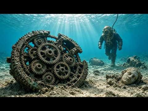 Antikythera Mechanism: The 2,000-Year-Old Machine That Shouldn't Exist