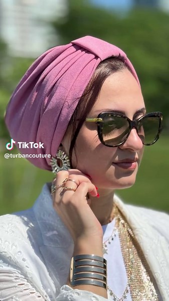 Essential Pink Turban for Summer Fashion