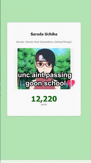 i’m never passing goon school💔