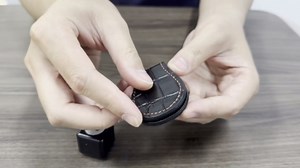 LAKE OF FIRE Pool Chalk Holder – Magnetic Leather Pocket Clip Design – Ideal Accessory for Snooker & Billiards