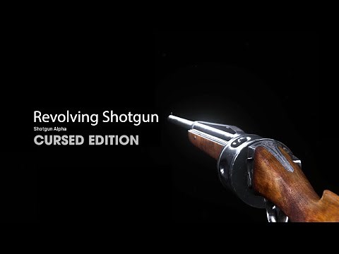 Cursed Guns | Revolver Shotgun Edition