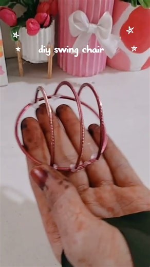 diy swing chair 🪑 #music #diy