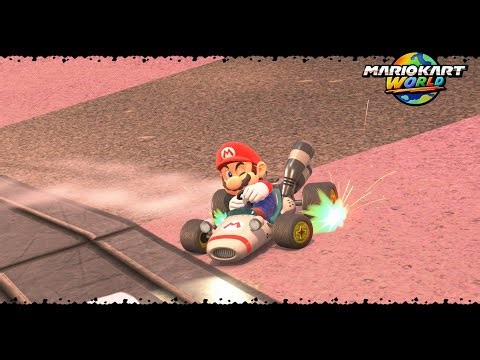 Mario kart World online knockout tour live #2 (no commentary)