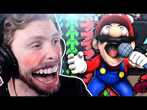 VAPOR REACTS TO SMG4 MARIO PLAYS FRIDAY NIGHT FUNKIN'!