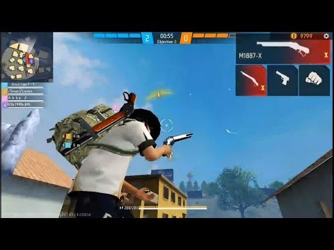Epic Free Fire Gameplay | One Tap Headshots & Clutch Moments