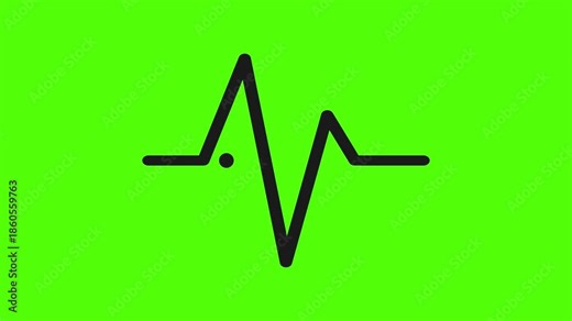 Vibrant Pulse: A clean, graphic representation of a vital sign pulse, depicted against a vivid backdrop.