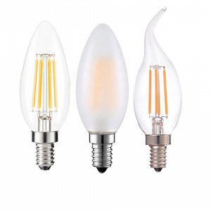 [Hot Item] C35 6W E14 Base Dimmable 2700K Warm Light LED Filament Bulb